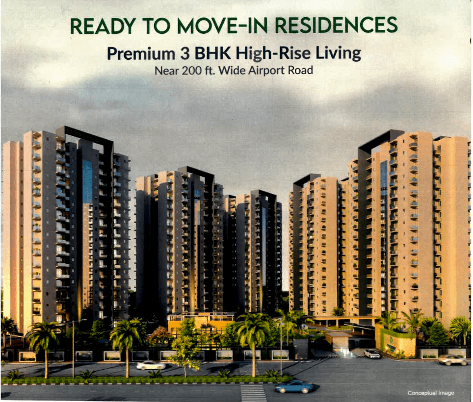 Premium 3BHK Towers — Zirakpur