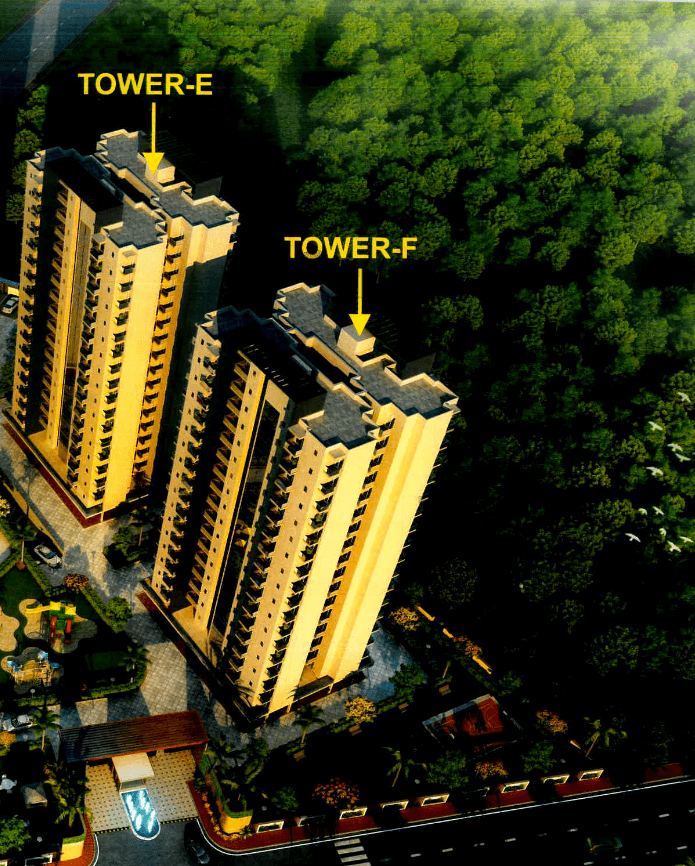 Towers E, F