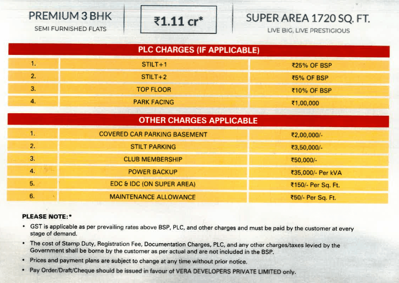 Pricing Details